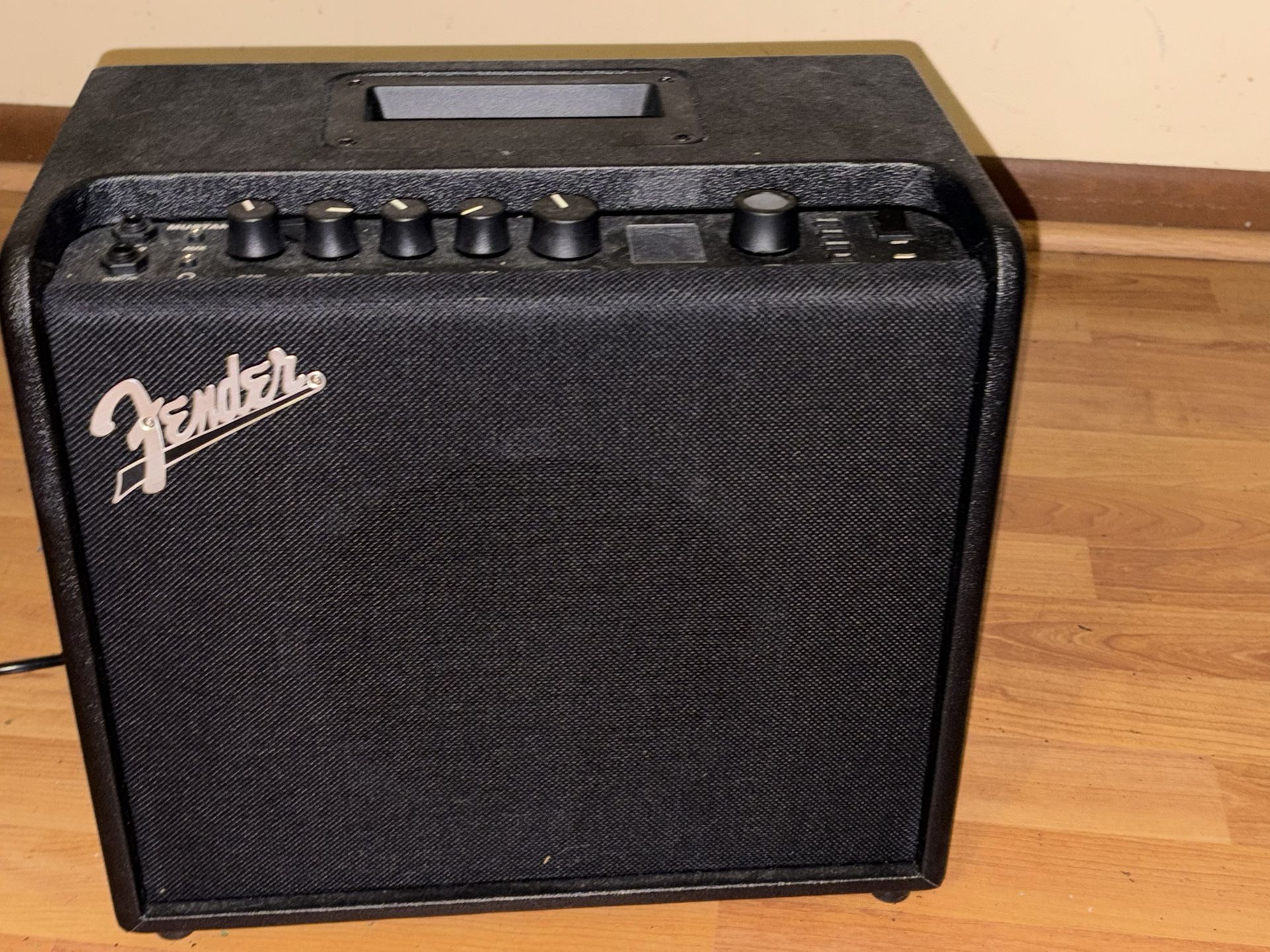 Fender Mustang LT25 25W 1x8 Guitar Combo Amp Black