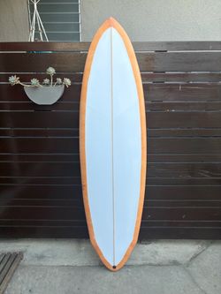 6’ 6” twinzer egg surfboard