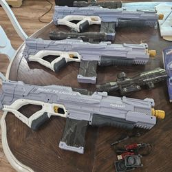 3 Electric Water Guns 