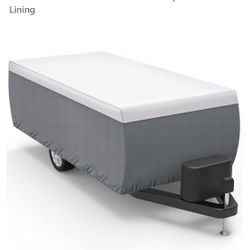 Pop Up Camper Cover