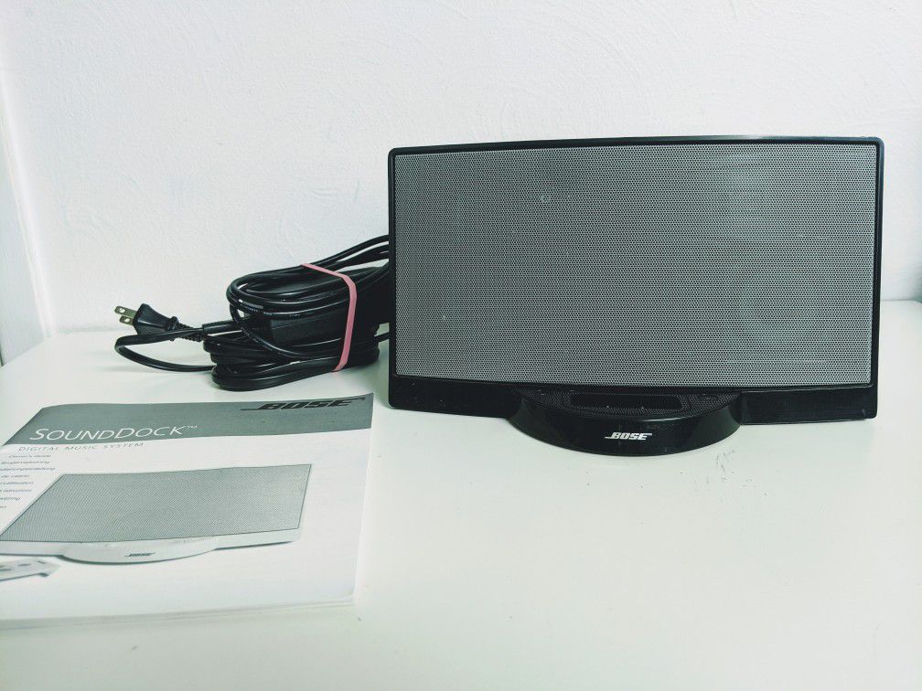 Bose Sounddock Series 1 No Remote