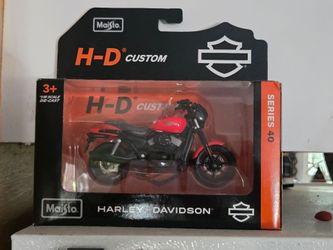 Collectible Harley-Davidson motorcycle