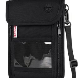 Vancropak Travel Wallet With RFID blocking