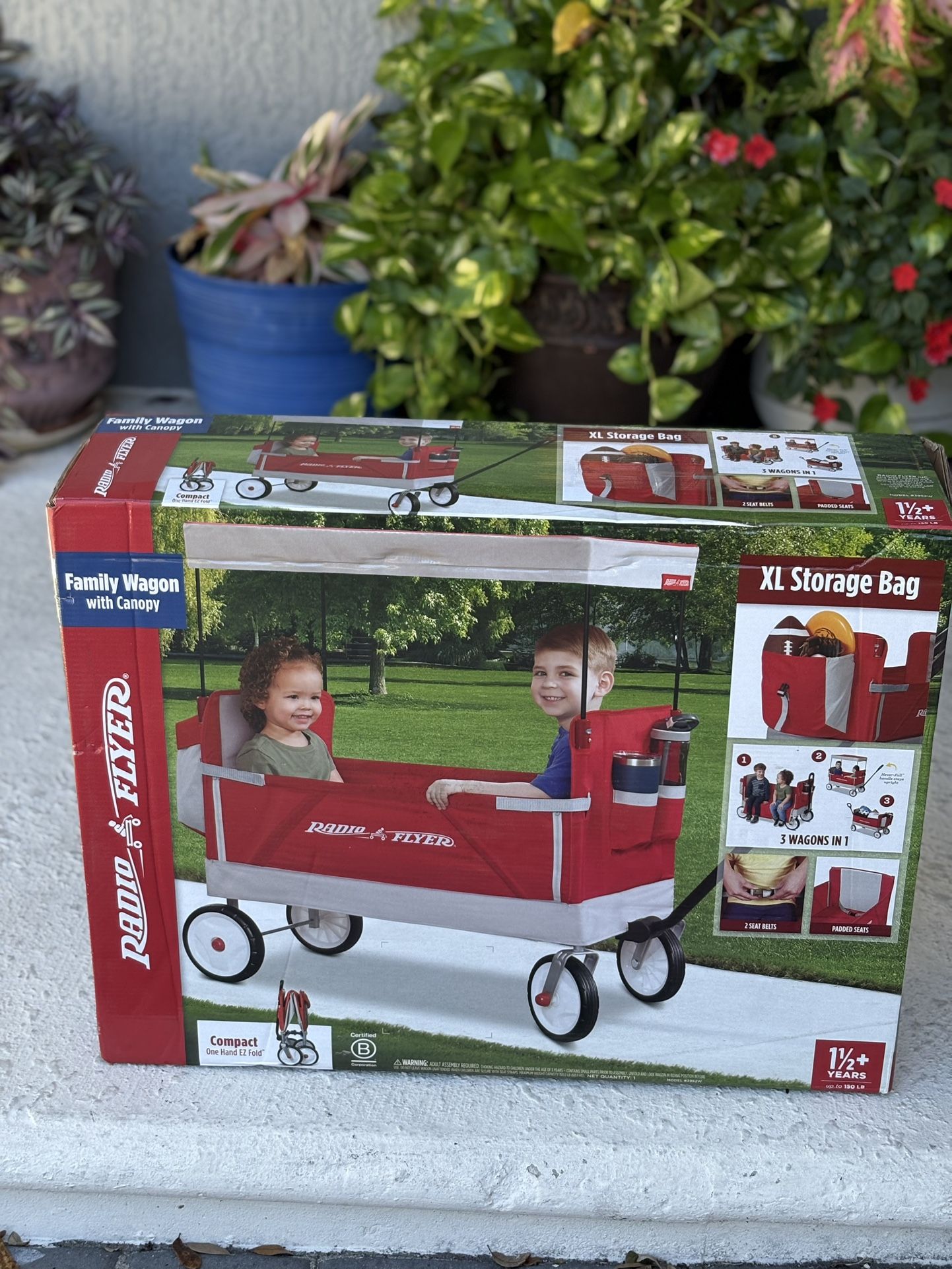 Kids Wagon