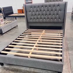 Cama Queen Size Nueva En Su Caja Incluye Colchon