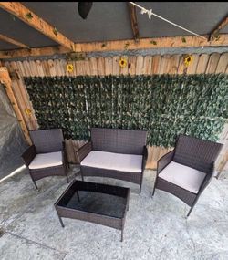 Salas Nuevas 3 Sillones 1 Mesa