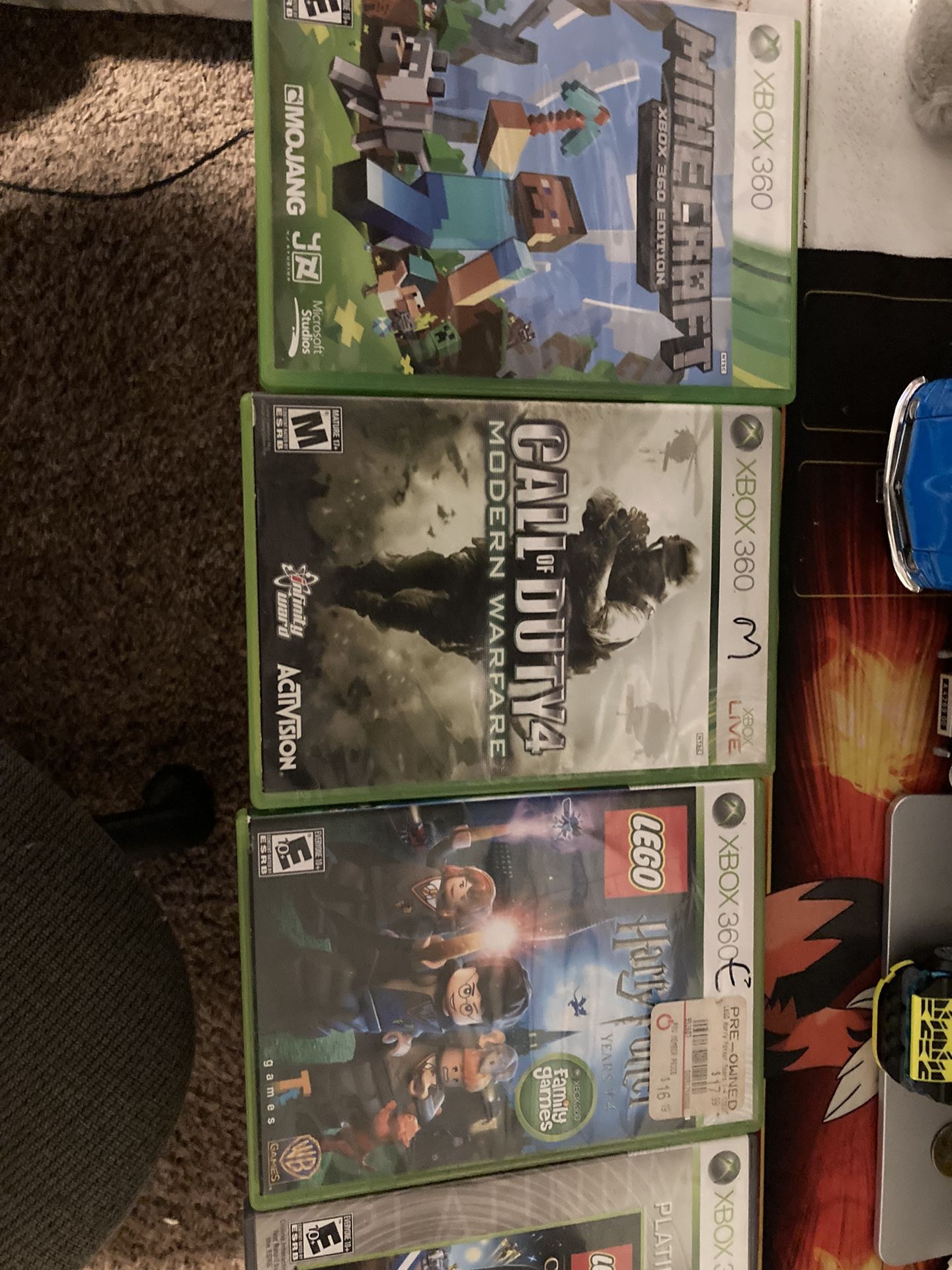 Rare Good Xbox 360 Games 