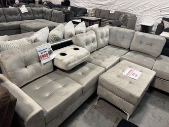 SECTIONAL (couch, sofa) !!NO CREDIT NEEDED !! TAKE IT HOME TODAY!! 🚛 SAME DAY DELIVERY AVAILABLE 🚚 Se Habla Español