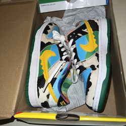 Nike Dunk Low Ben And Jerry 