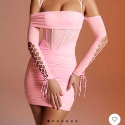 Oh Polly Pink Dress