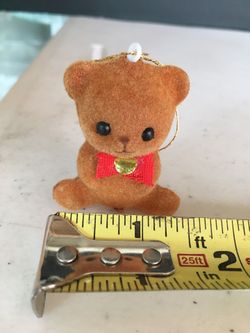 Bear ornament