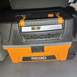 Ridgid NXT corded Vacuum 