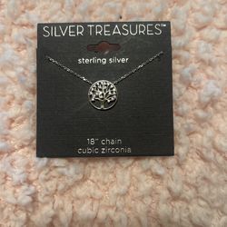 Sterling Silver Necklace 