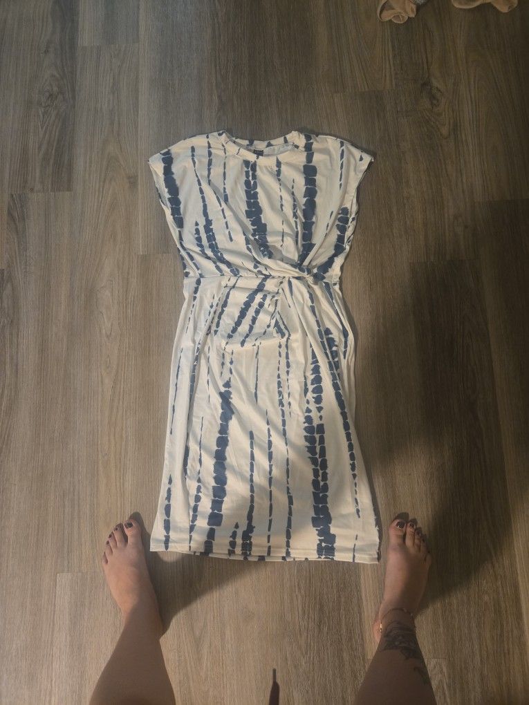 Dress And White Dress