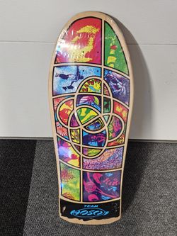 Santa Cruz Skateboard Deck Hosoi Irie Eye Reissue Natural 9.95 " x 29.59"