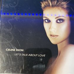 Celine Dion Let’s Talk About Love CD