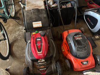 Lawnmowers