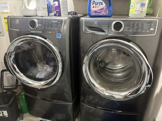 Electrolux Washer And Dryer