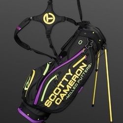 Scotty Cameron New Glowrleans Pathfinder Stand Bag