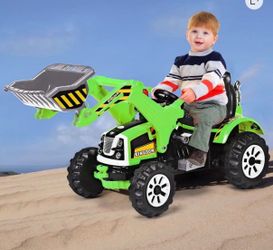 (NEW) Kids Ride On Escalator Truck 12V Battery Powered