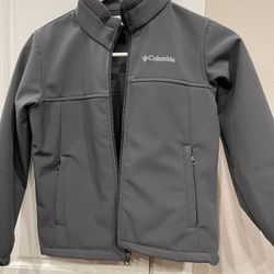 NWOT Columbia Brand Kids Full Zip Jacket Size S