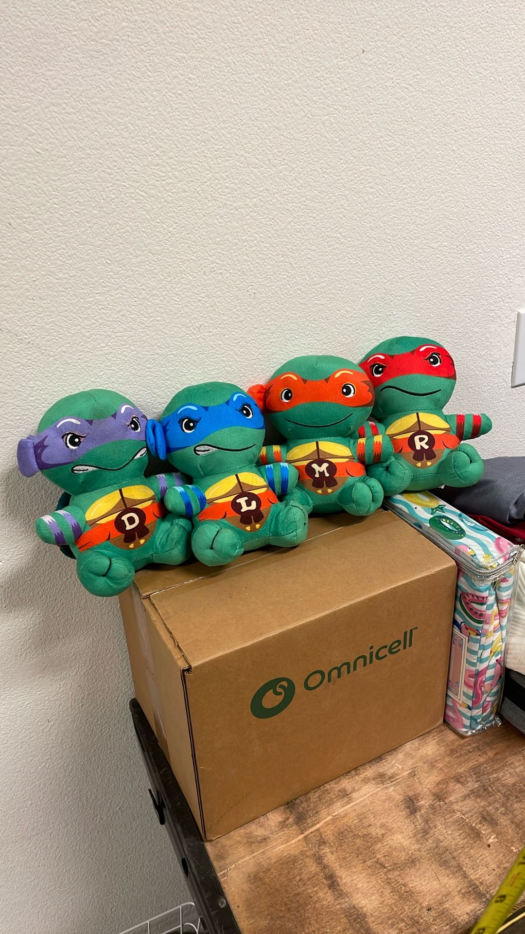 Ninja Turtle Plush Doll Set