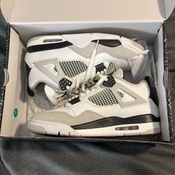 Jordan 4 Military Black