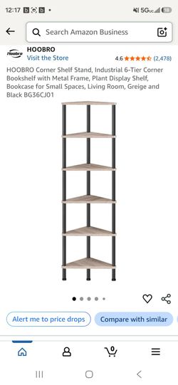 Corner shelf