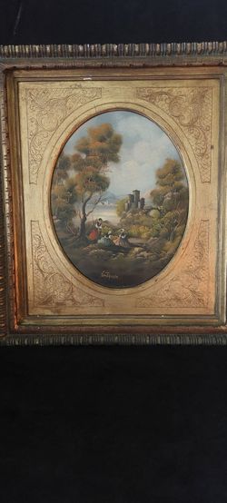 Original Otto Von Thoron Oil