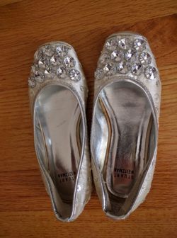 Stuart Weitzman Girls' Dress flats Size 13