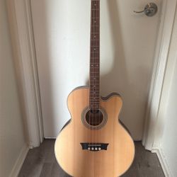 Dean EABC Cutaway Acoustic-Electric Bass