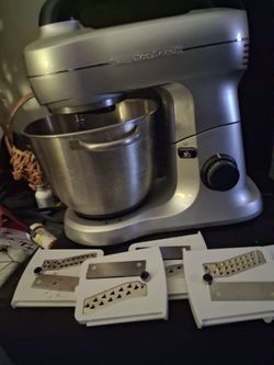 Hamilton Beach Stand Mixer with Attachments
