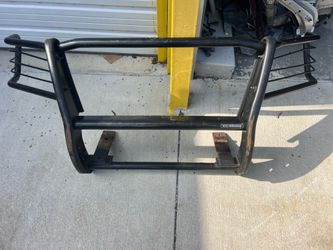 Bumper Grille Guard fits 2004 Chevy Silverado 1500