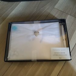 Victoria Lynn Wedding Guest Book