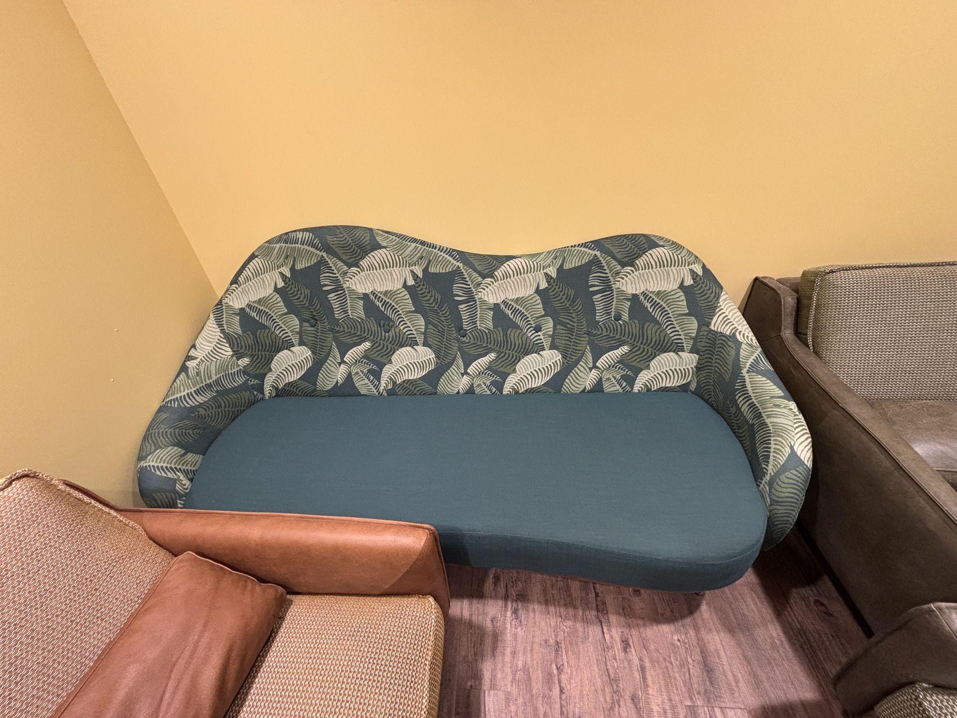 Nicole Crowder Banana Leaf Sofa