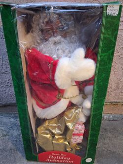 Santa's Best Holiday Animation Santa Figure