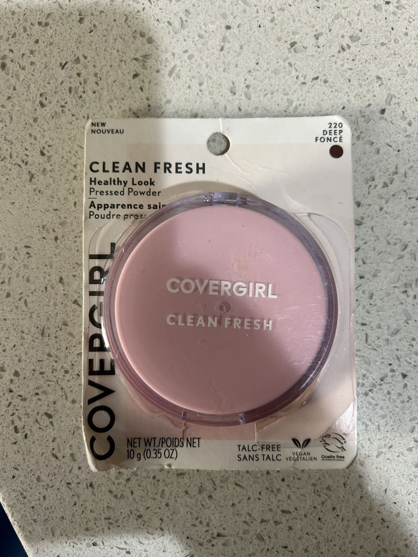 Cover girl Clean Fresh With Mirror 