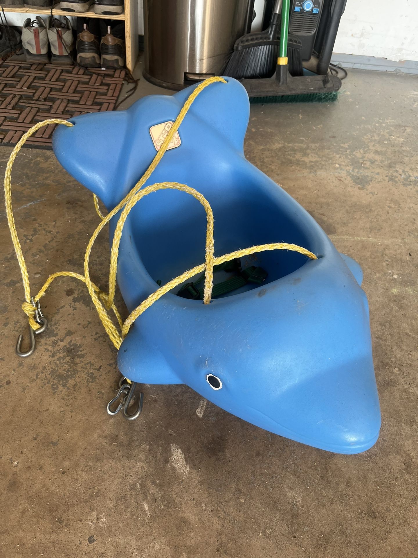 Dolphins Toddler Swing