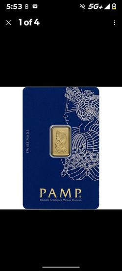 P.A.M.P 2.5g 999.9% gold