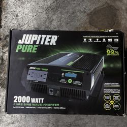 Jupiter Pure Power Converter