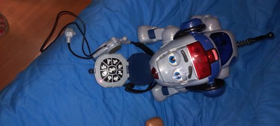 Fisher price robot best sale dog