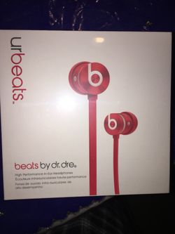Original Beats By Dre Head Buds