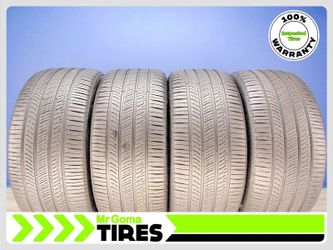 4 PIRELLI SCORPION TM MS T0 ELECT PNCS 255/45R19 USED TIRES 7.3/32 TREAD 2554519