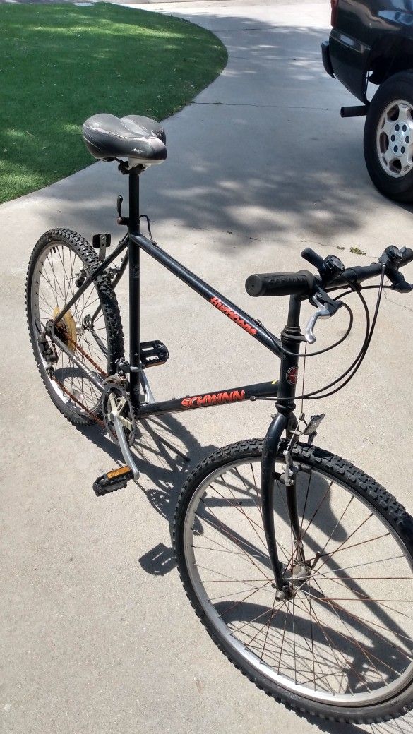 1 Mountain Bike