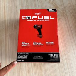 📌Milwaukee M18 FUEL Gen-2 18V Lithium-Ion Brushless Cordless Mid Torque 1/2 in. Impact Wrench w/Friction Ring (Tool-Only)👉PRECIO FIRME NO MENOS👉$15