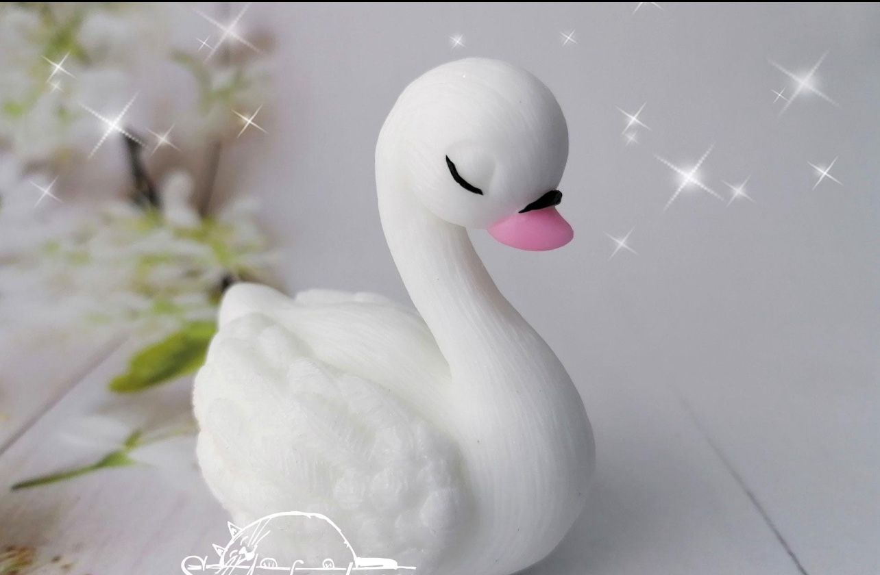 Swan Molds