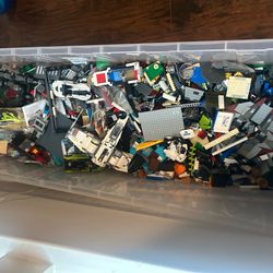 huge lego bin