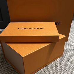 Louis Vuitton Boxes