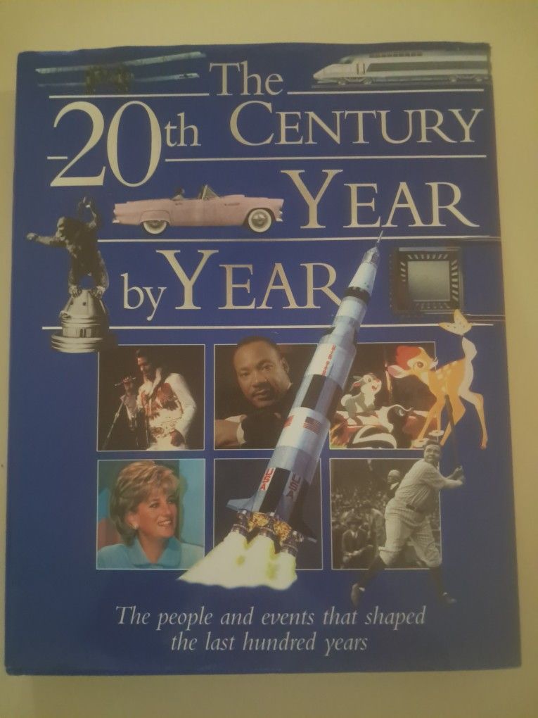 BOOK: The 20th Century Year by Year