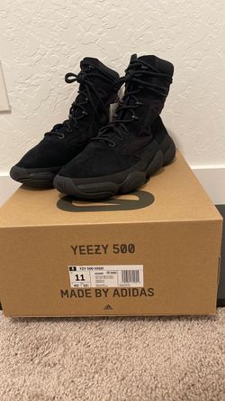 Adidas Yeezy 500 High Tactical Boot Utility Black – Size 11 – NEW